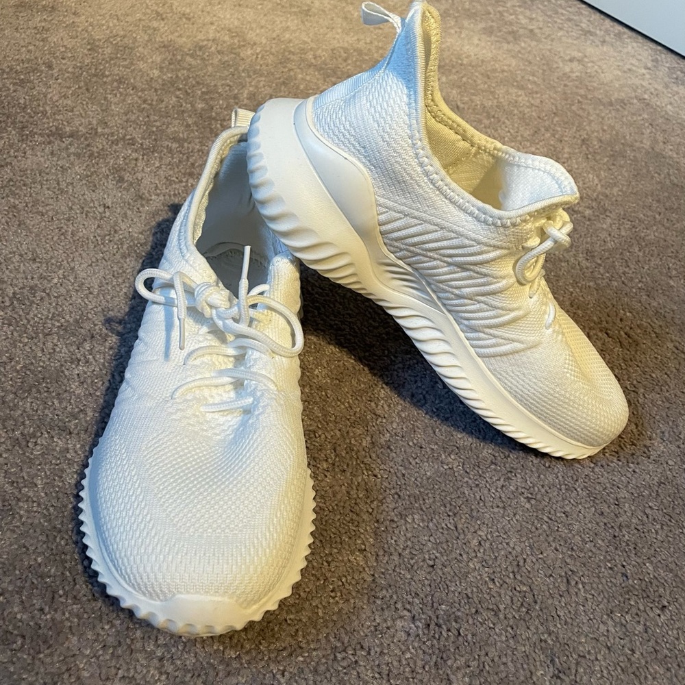 Women's White Sneakers